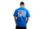 Afbeelding van Tommy Jeans T-Shirt TJM CLASSIC RWB BACK LOGO BLUE TRIUMPH DM0DM15668