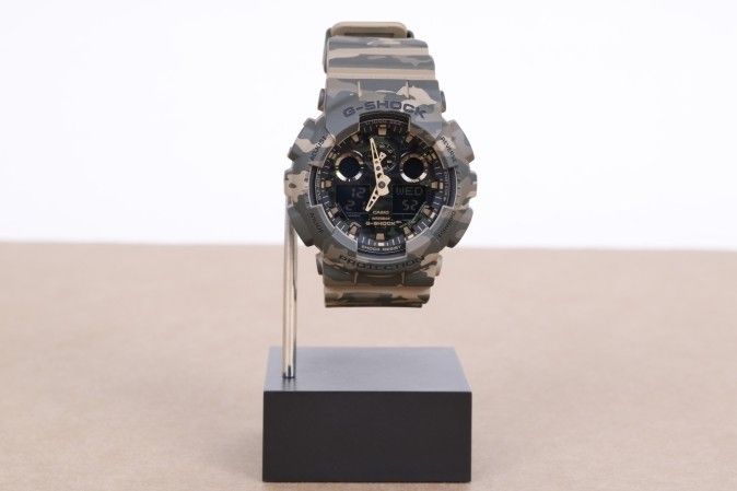 Afbeelding van Casio G-Shock Ga-100Cm-5Aer Watch Ga-100Cm camo