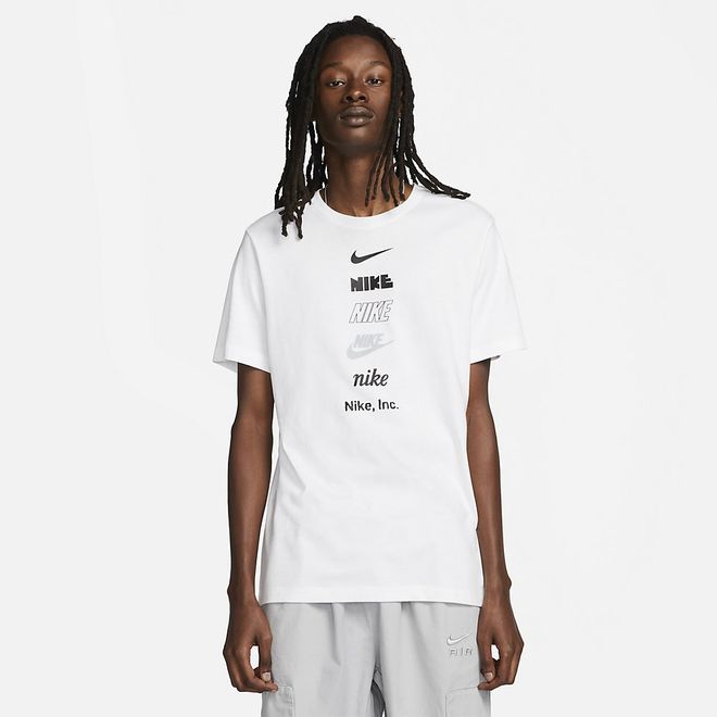 Afbeelding van Nike Sportswear Club Logo T-Shirt White