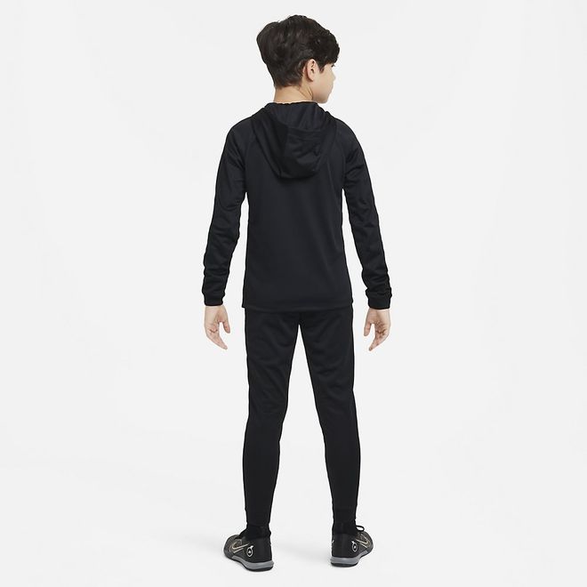 Afbeelding van Paris Saint-Germain Strike Vierde Jordan Dri-FIT Voetbaltrainingspak Kids Black Tour Yellow