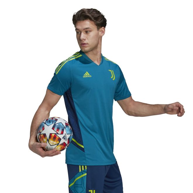 Afbeelding van Juventus Condivo 22 Zomerset Active Teal