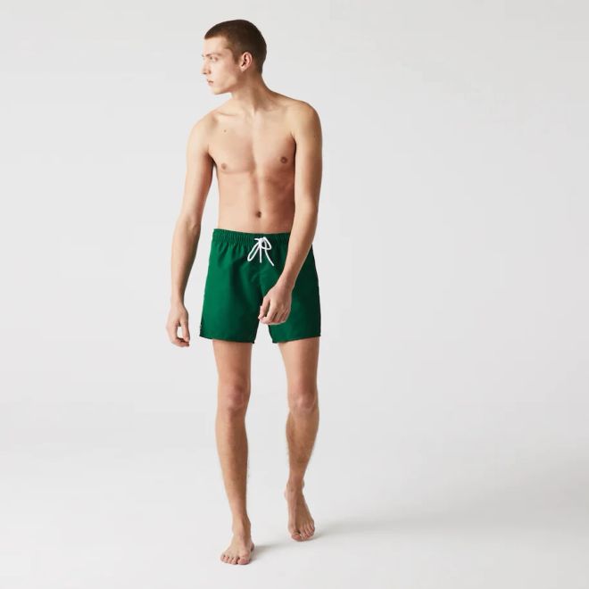 Afbeelding van Lacoste Short Green/Navy/Blue