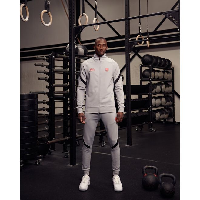 Afbeelding van Malelions Sport Pre-Match 2.0 Trackpants Grey Red