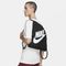 Afbeelding van Nike Heritage Tas Black White