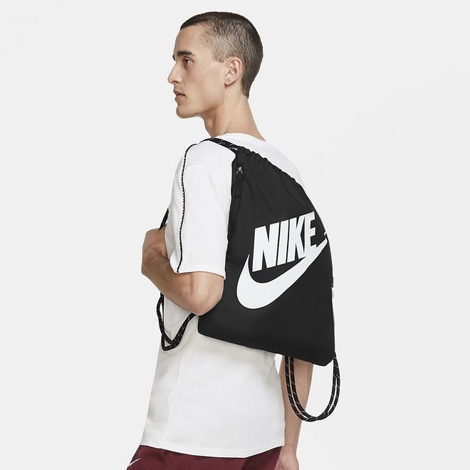 Afbeelding van Nike Heritage Tas Black White