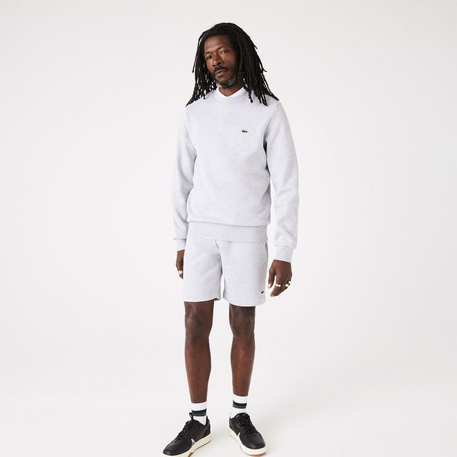 Afbeelding van Lacoste Sweat-Shirt met Ronde Hals Grijs
