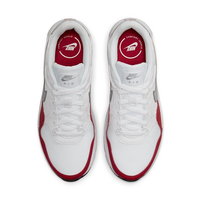 Afbeelding van Nike Air Max SC White Wolf Grey University Red