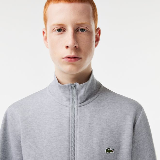 Afbeelding van Lacoste Fleece Sweatshirt Grey