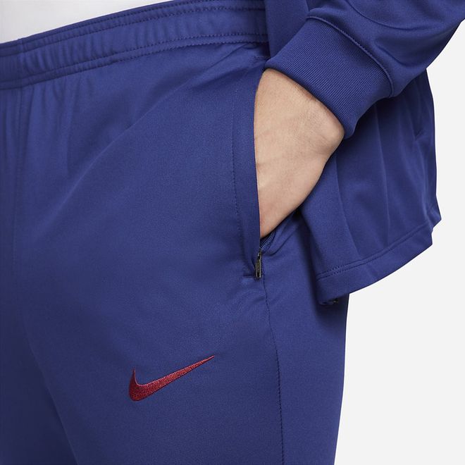 Afbeelding van FC Barcelona Strike Nike Dri-FIT Voetbaltrainingspak met Capuchon