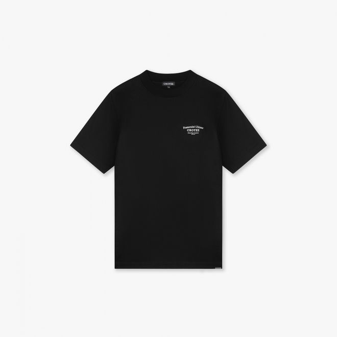 Afbeelding van Croyez Fraternité T-Shirt Black White