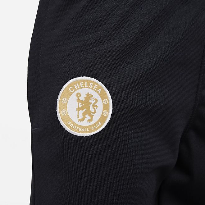 Afbeelding van Chelsea FC Strike Dri-FIT knit Trainingspak Kids White Pitch blue voor baby