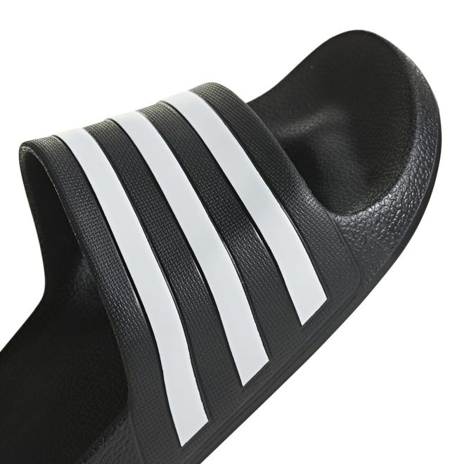 Afbeelding van Adidas Adilette Aqua Slippers Black White