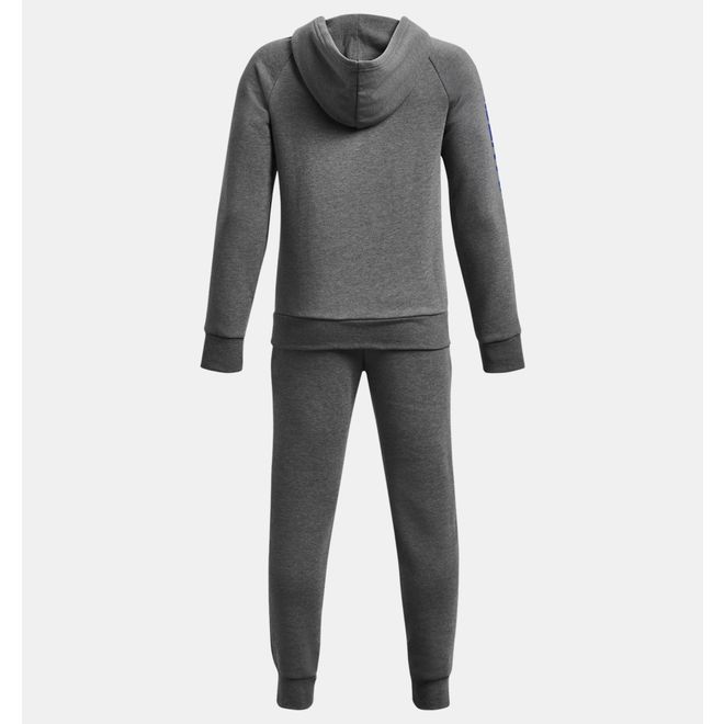 Afbeelding van Under Armour Rival Fleece Trainingspak Kids Castlerock Light Heather