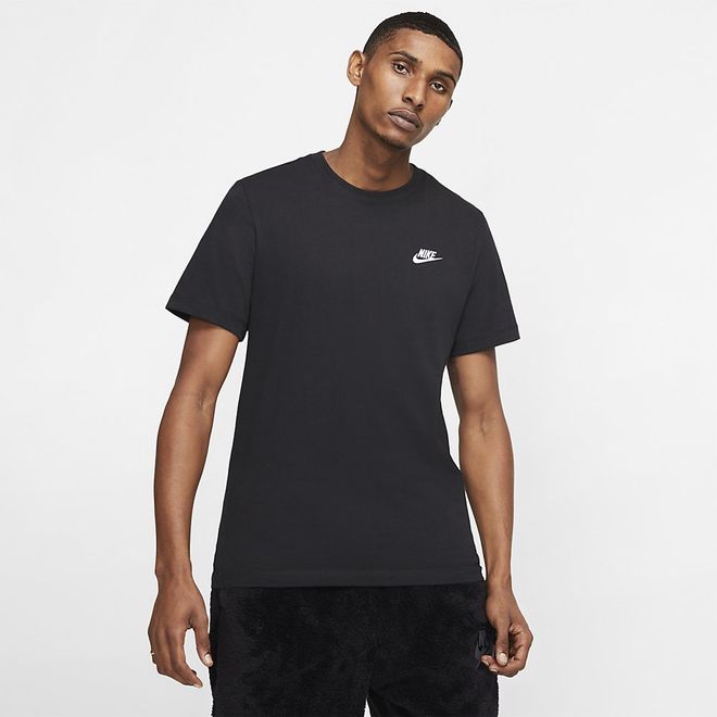 Afbeelding van Nike Sportswear Club T-Shirt Black