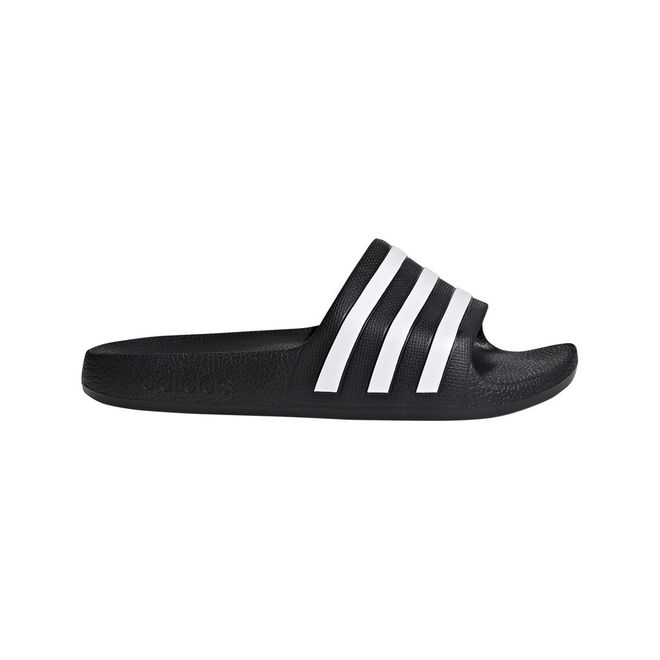 Afbeelding van Adidas Adilette Aqua Slippers Black-White Kids