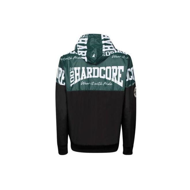 Afbeelding van 100% Hardcore Windbreaker Jack The Brand Green Black