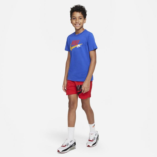 Afbeelding van Nike Sportswear Standard Issue T-shirt Kids Game Royal