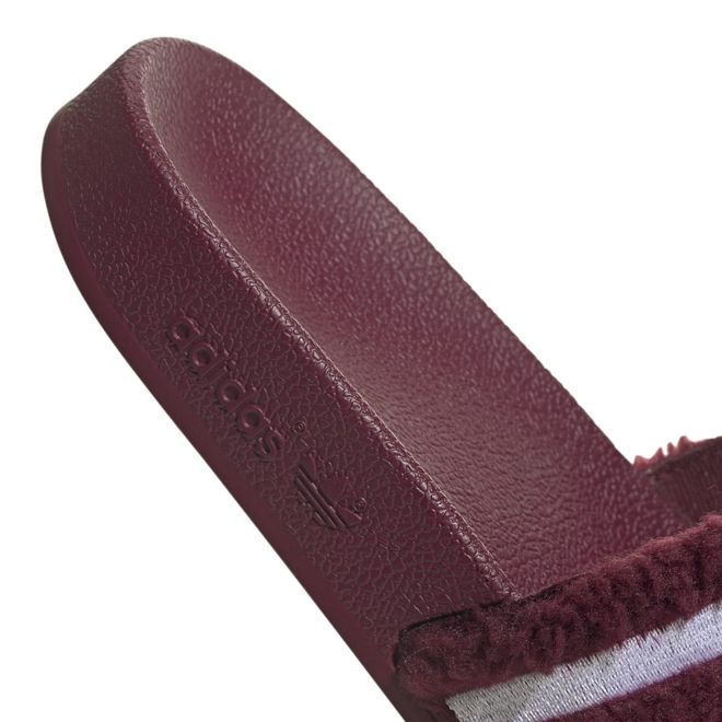 Afbeelding van Adidas Adilette Badslippers Burgundy