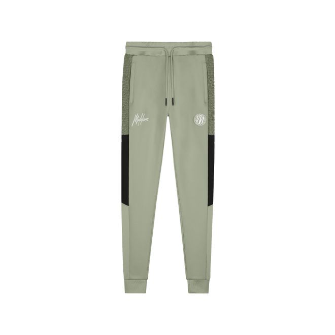 Afbeelding van Malelions Sport Transfer Trackpants Moss Grey Black