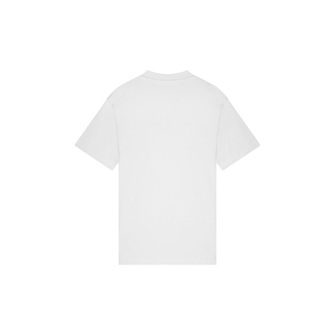 Afbeelding van Malelions Men Dripped T-Shirt White Black