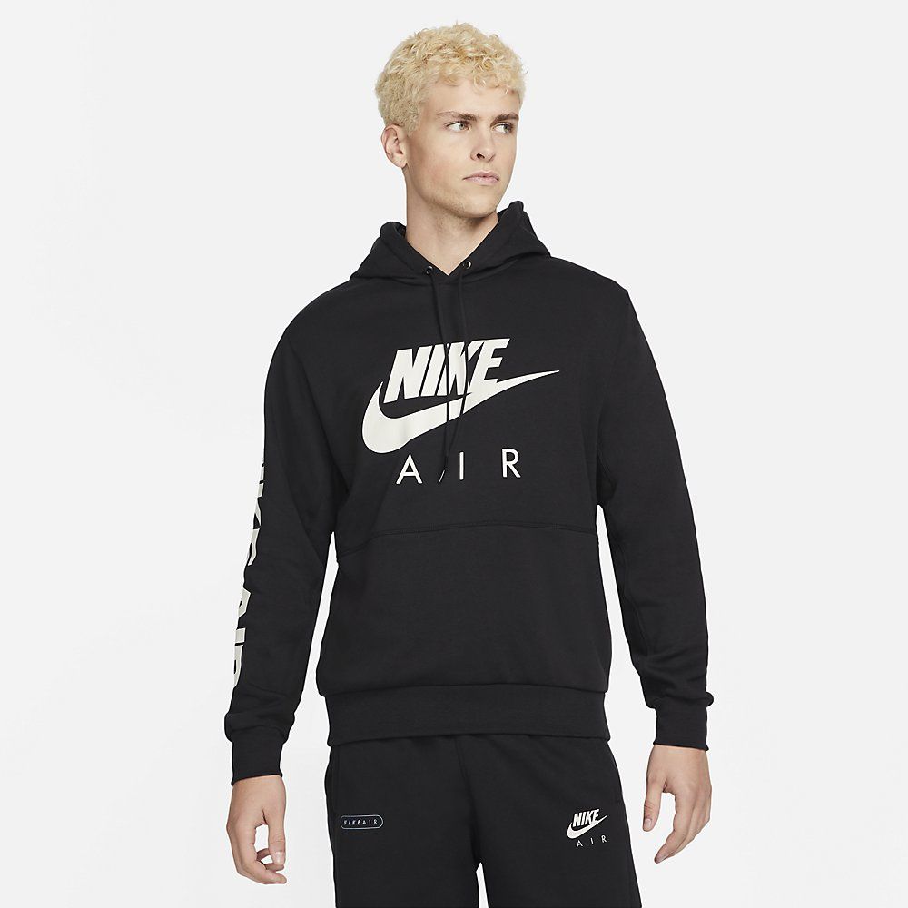 Nike Air hoodie Tilt Set Black Sportschoenshop