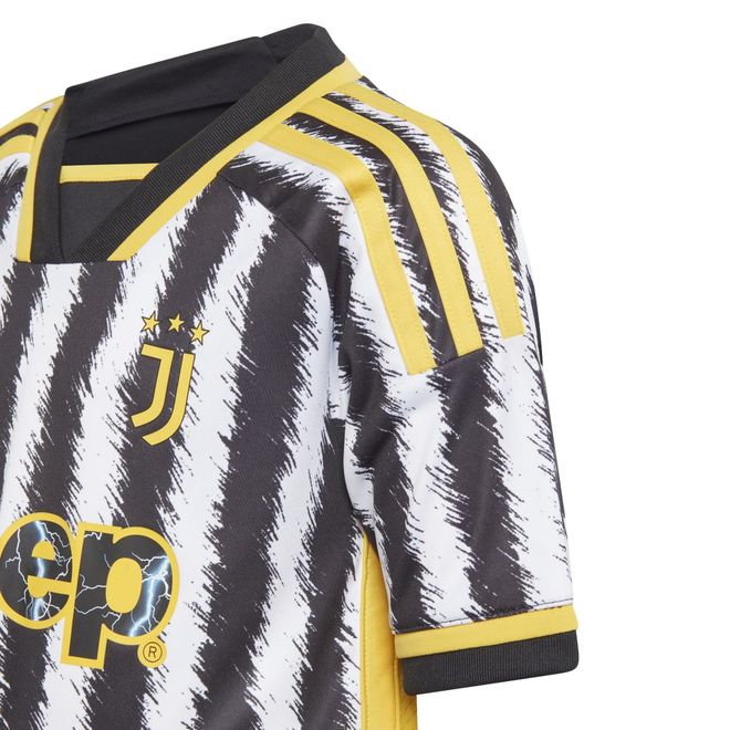 Afbeelding van Juventus Mini Thuistenue 23/24 Black White