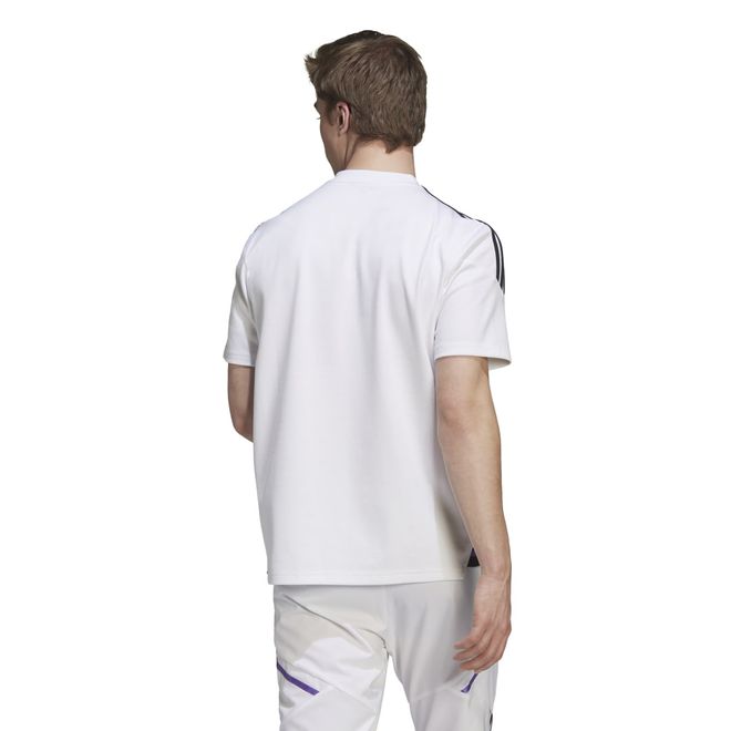 Afbeelding van Real Madrid Condivo 22 Polo Set White