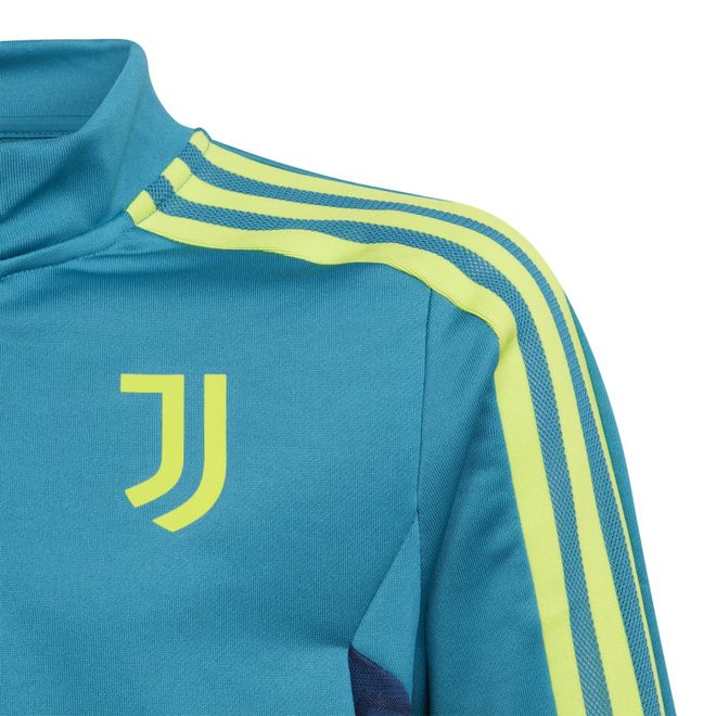 Afbeelding van Juventus Condivo 22 Training Set Kids Active Teal