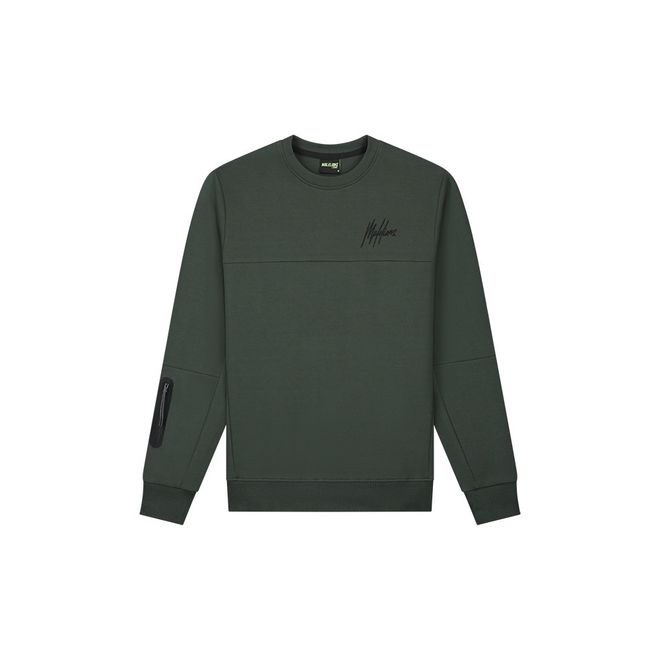 Afbeelding van Malelions Sport Counter Sweater Dark Green
