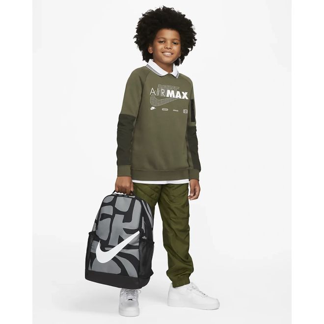 Afbeelding van Nike Brasilia Rugzak Black Smoke Grey