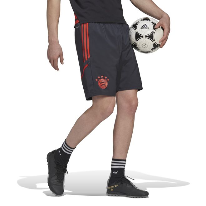 Afbeelding van FC Bayern München Condivo 22 Polo Set White