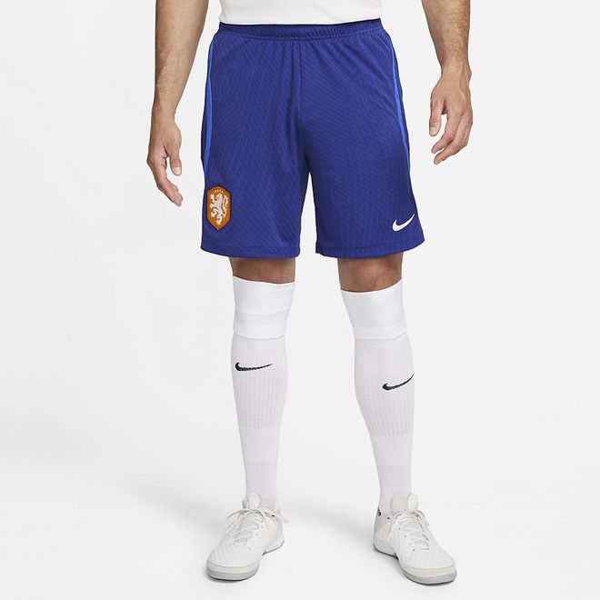 Afbeelding van Nederlands Elftal Strike Nike Dri-FIT Voetbalshorts Deep Royal Blue