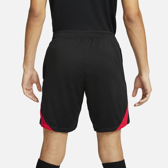 Afbeelding van Liverpool FC Strike Nike Dri-FIT Voetbalshort Black Sirene Red