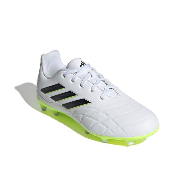 Afbeelding van Adidas Copa Pure II.3 FG White Lucid Lemon