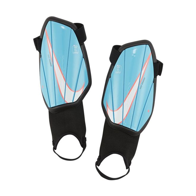 Afbeelding van Nike Charge Football Shin Guard Kids Baltic Blue