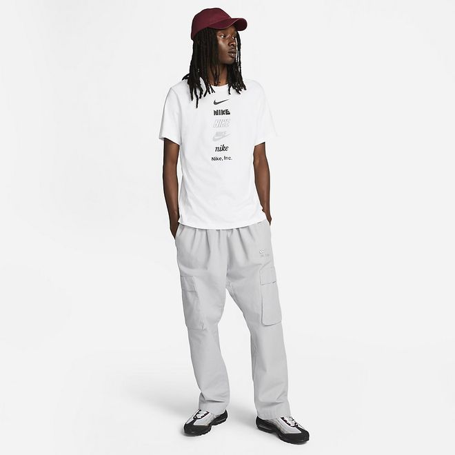 Afbeelding van Nike Sportswear Club Logo T-Shirt White