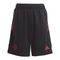 Afbeelding van Manchester United Tiro Training Short Kids Black