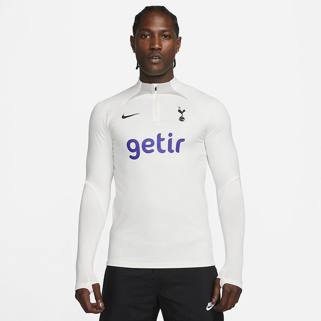 Afbeelding van Tottenham Hotspur Strike Nike Dri-FIT Knit Voetbaltrainingstop Sail