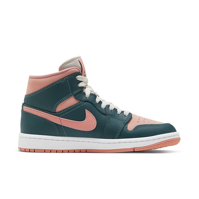 Afbeelding van Nike Air Jordan 1 Mid Dark Teal Green