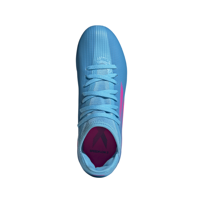 Afbeelding van Adidas X Speedflow.3 FG Kids Sky Rush