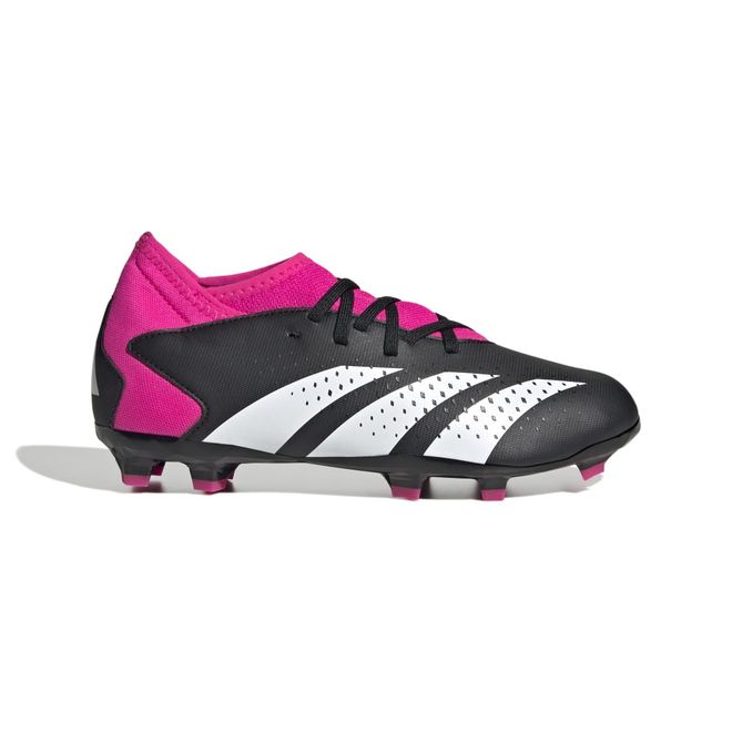 Afbeelding van Adidas Predator Accuracy.3 FG Kids Black Pink