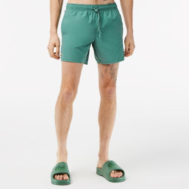 Afbeelding van Lacoste Short Ash Tree Green
