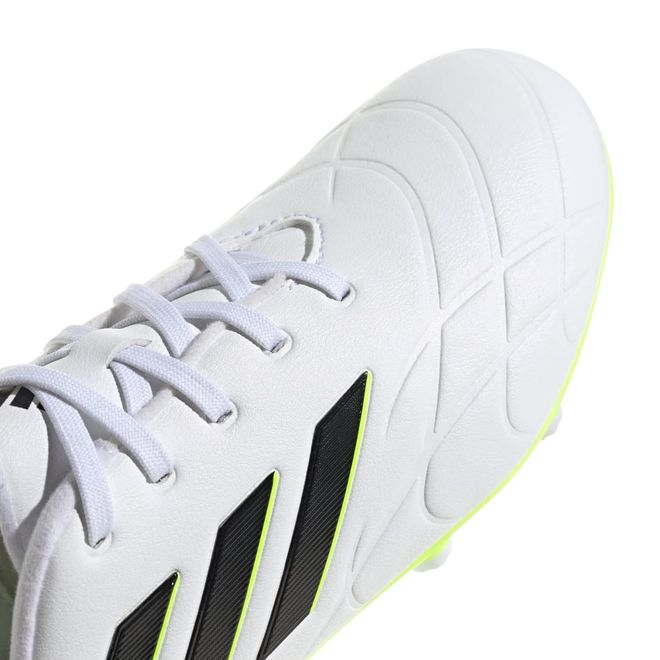 Afbeelding van Adidas Copa Pure II.3 FG White Lucid Lemon