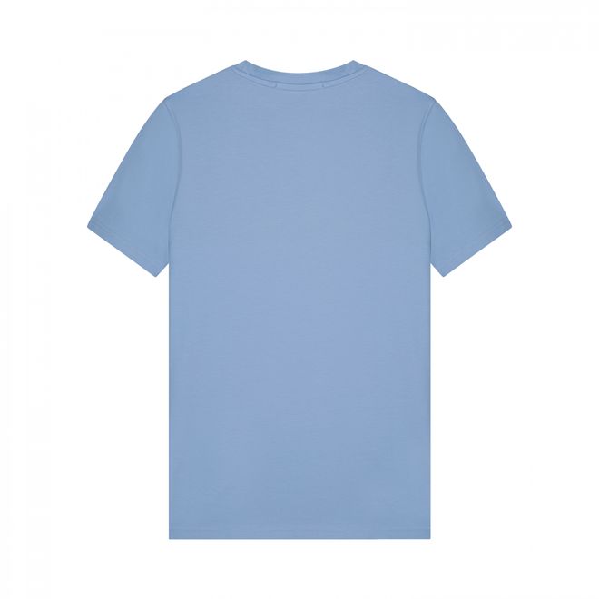Afbeelding van Malelions Men Essentials T-Shirt + Short Set Vista Blue