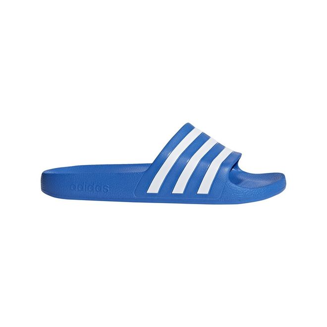 Doen Kreunt veiling Adidas Adilette Aqua Slippers True Blue - Sportschoenshop.nl