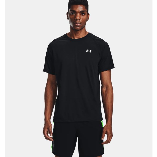 Afbeelding van Under Armour Streaker Run met Korte Mouwen Black