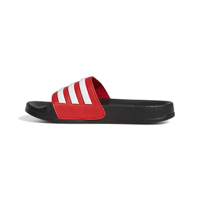 Afbeelding van Adidas Adilette Shower Slippers Kids Black White Red