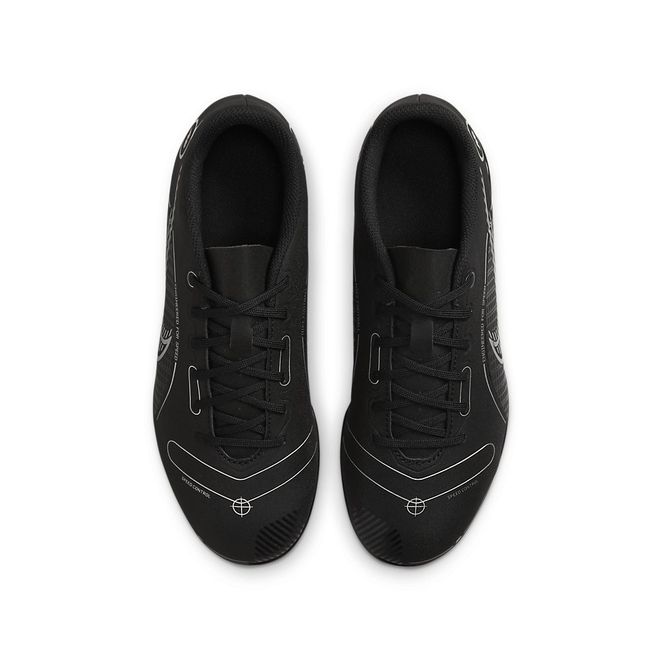 Afbeelding van Nike Mercurial Vapor 14 Club FG Kids Black Metallic Silver