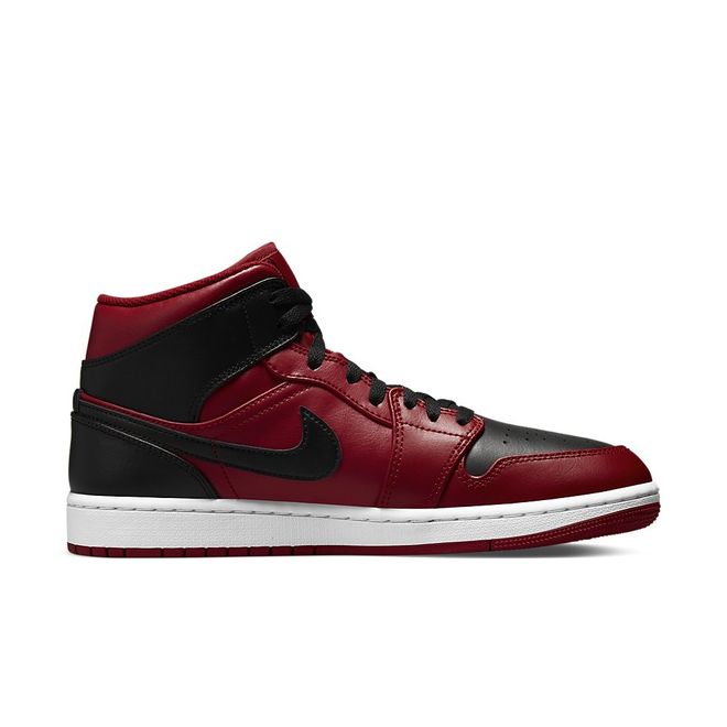 Afbeelding van Nike Air Jordan 1 Mid Reverse Red