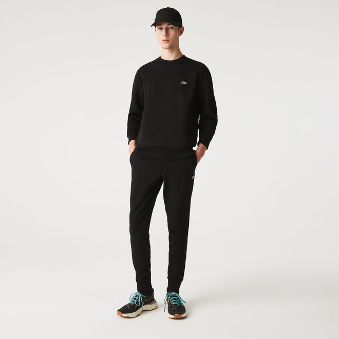 Afbeelding van Lacoste Sweat-Shirt met Ronde Hals Zwart